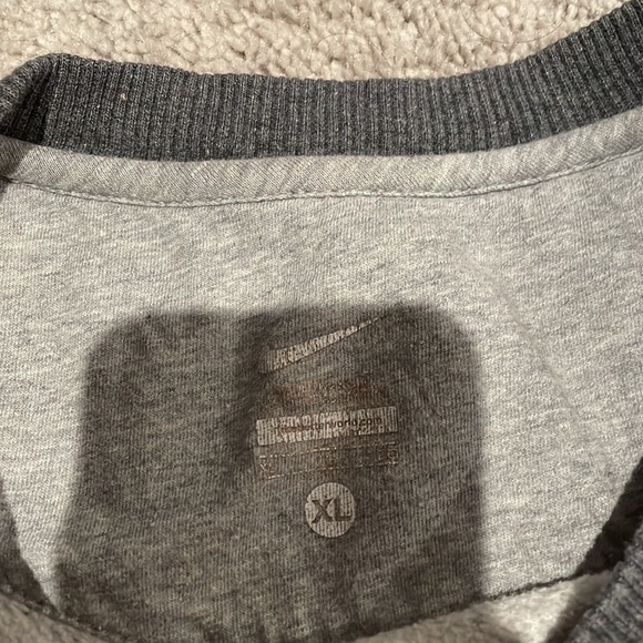 Nike crewneck cropped sweater - Picture 5 of 8